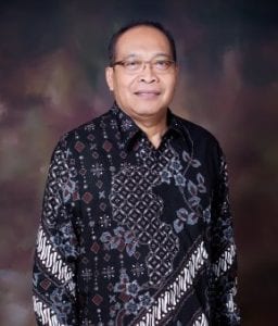 Prof. Dr. Ir. Budi Santoso Wignyosukarto, Dip.HE