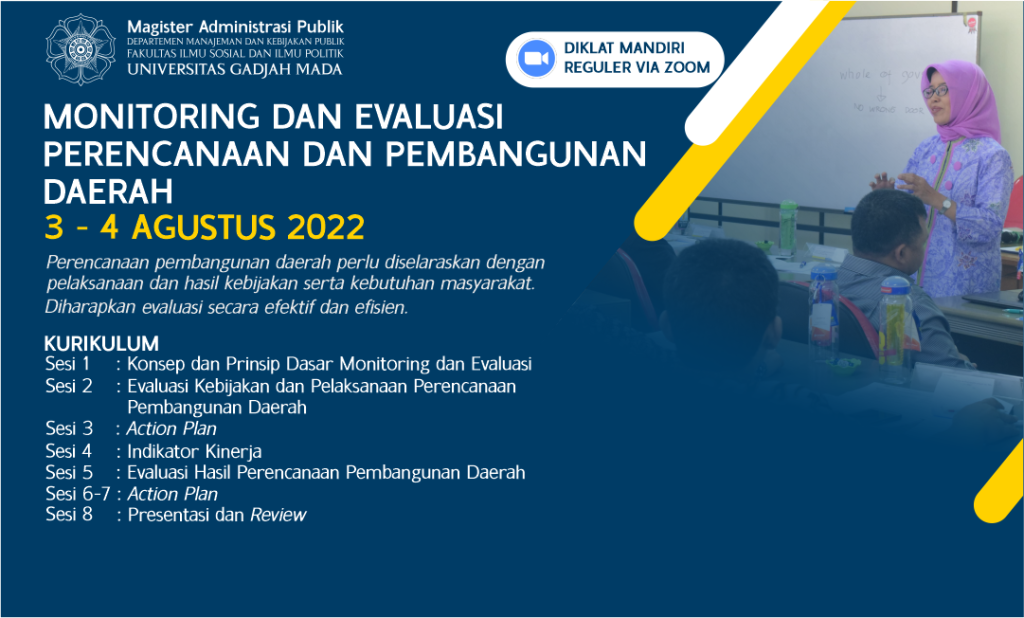 Pelatihan Monitoring Dan Evaluasi Perencanaan Dan Pembangunan Daerah ...