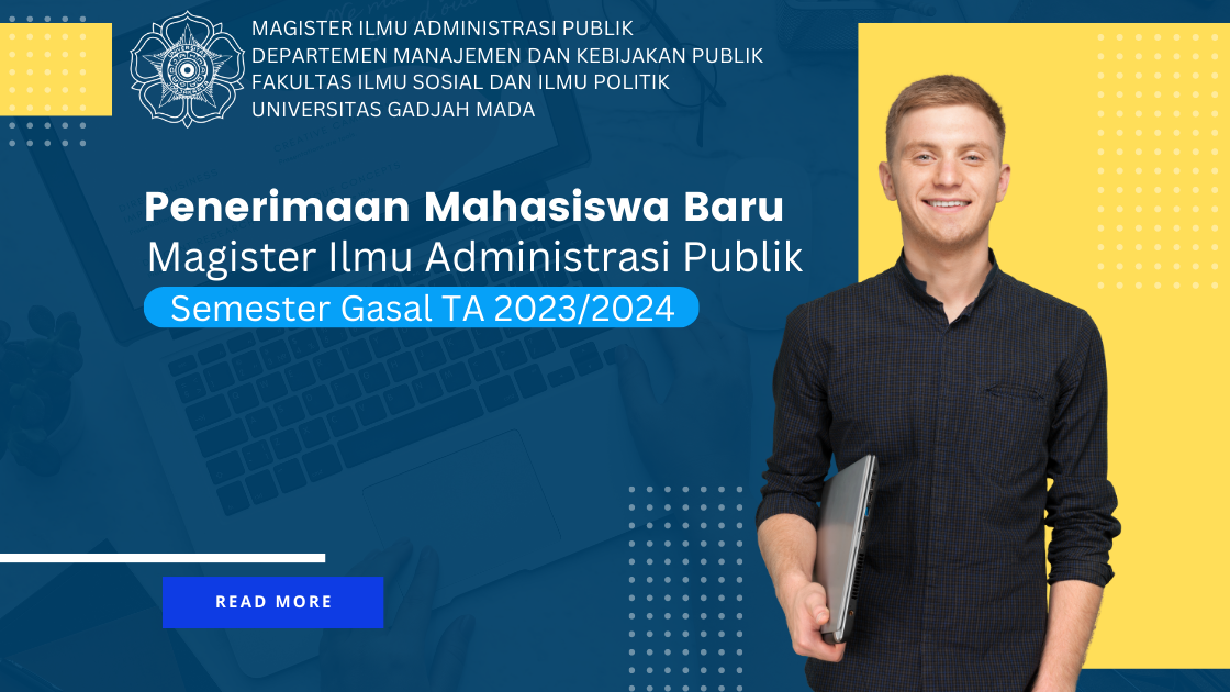 PROGRAM STUDI - Magister Administrasi Publik