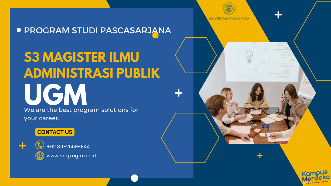 PROGRAM DOKTORAL (S3) - Magister Administrasi Publik