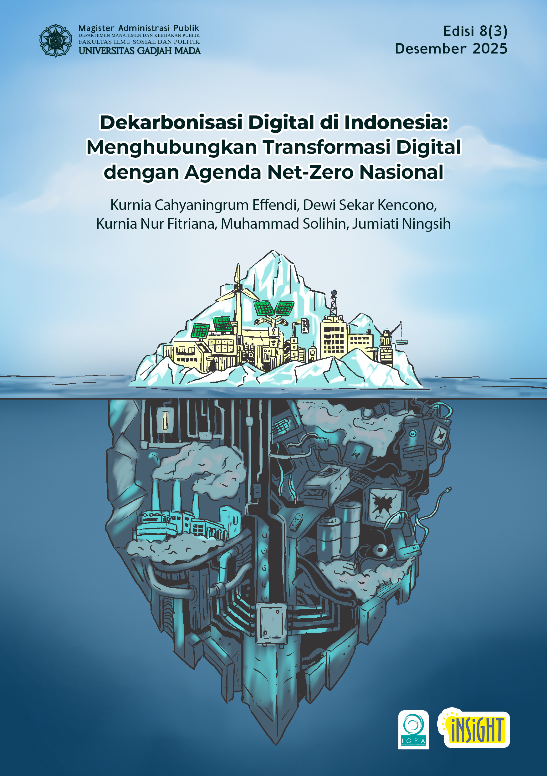 Buletin Insight Edisi 8(3): Dekarbonisasi Digital & Agenda Net-Zero Indonesia