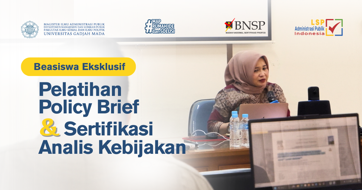 Program Beasiswa Sertifikasi Analisis Kebijakan Publik