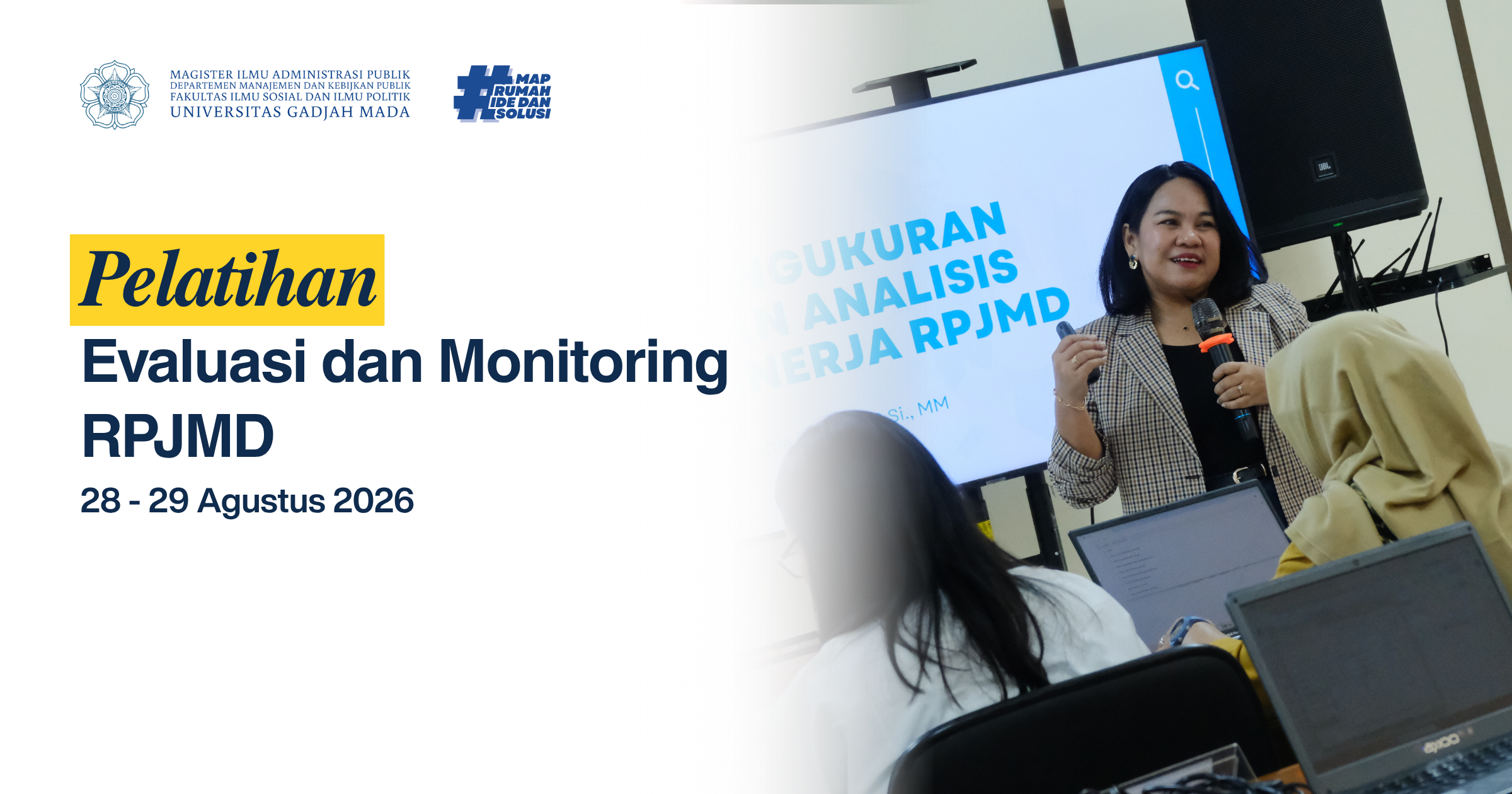 Press Release Pelatihan Evaluasi dan Monitoring RPJMD